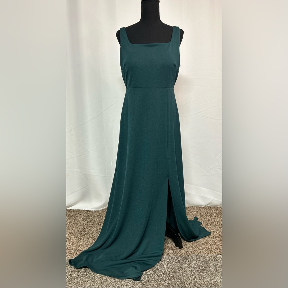Birdy Grey Alex Convertible Bridesmaid Dress-Emerald | Extra-Large
